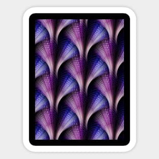 Metal Weaving Sticker